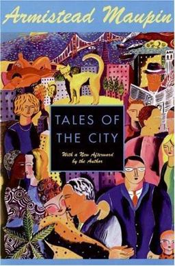 Tales of the City  9780060964047 Front Cover
