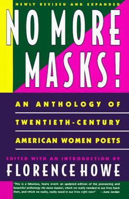 No More Masks An Anthology of Twentieth-Century American Women Poets  9780060965174 Front Cover