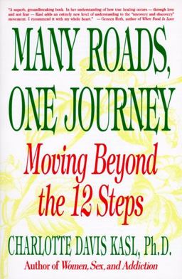 Many Roads, One Journey Moving Beyond the Twelve Steps  9780060965181 Front Cover