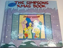 Simpsons X-Mas Book  9780060965815 Front Cover