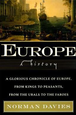 Europe A History  9780060974688 Front Cover