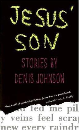 Jesus' Son Stories  9780060975777 Front Cover