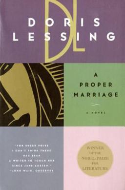 Proper Marriage  9780060976637 Front Cover
