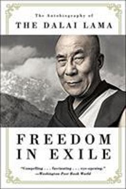 Freedom in Exile The Autobiography of the Dalai Lama  9780060987015 Front Cover
