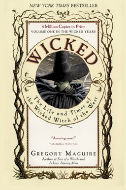 Wicked The Life and Times of the Wicked Witch of the West  9780060987107 Front Cover