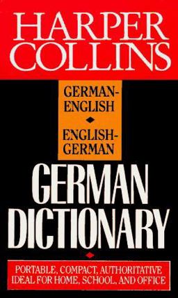 Collins German-English, English-German Collins German-English, English-German