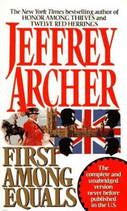 First among Equals  9780061007163 Front Cover