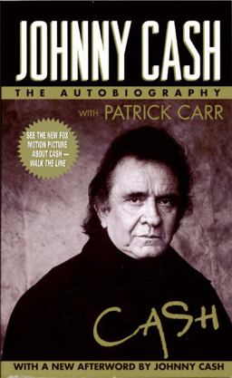 Cash The Autobiography  9780061013577 Front Cover