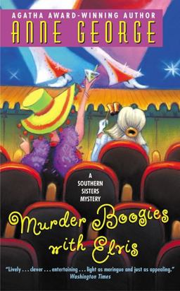 Murder Boogies with Elvis A Southern Sisters Mystery  9780061031021 Front Cover
