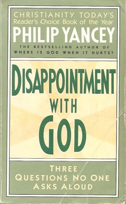 Disappointment with God