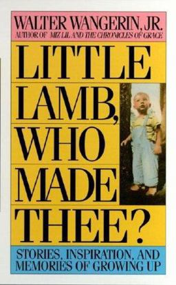 Little Lamb, Who Made Thee?