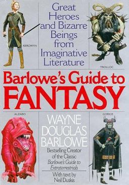 Barlowe's Guide to Fantasy  9780061052385 Front Cover