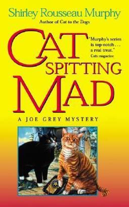 Cat Spitting Mad A Joe Grey Mystery  9780061059896 Front Cover