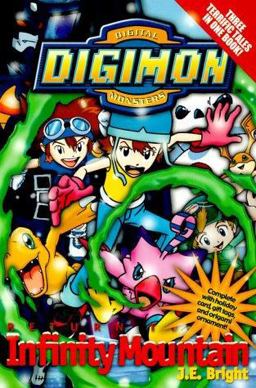 Digimon Deluxe Novel: Return to Infinity Mountain