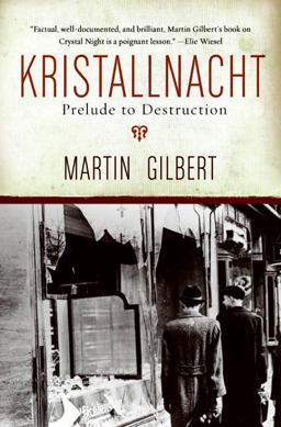 Kristallnacht Prelude to Destruction  9780061121357 Front Cover