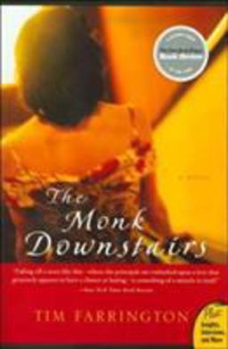 Monk Downstairs  9780061122422 Front Cover