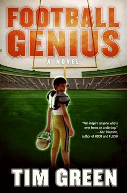 Football Genius  9780061122705 Front Cover