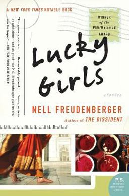 Lucky Girls Stories  9780061124273 Front Cover