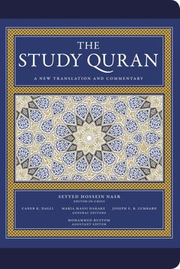 Study Quran A New Translation and Commentary  9780061125881 Front Cover