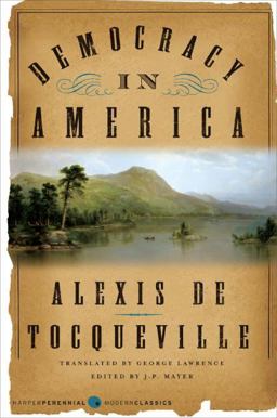 Democracy in America  9780061127922 Front Cover