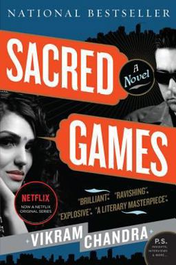 Sacred Games A Novel  9780061130366 Front Cover