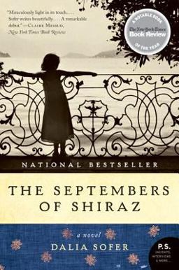 Septembers of Shiraz A Novel  9780061130410 Front Cover