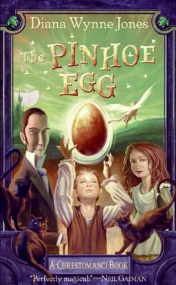 Pinhoe Egg  9780061131264 Front Cover