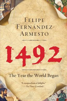 1492 The Year the World Began  9780061132285 Front Cover