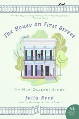 House on First Street My New Orleans Story  9780061136658 Front Cover