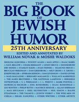 Big Book of Jewish Humor 2nd 9780061138133 Front Cover