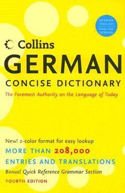 Collins German Concise Dictionary