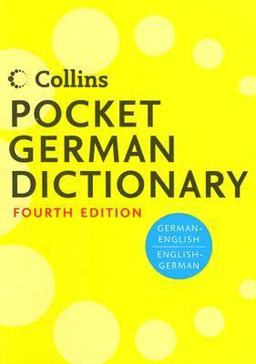 Collins Pocket German Dictionary