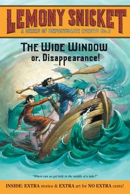 Series of Unfortunate Events #3: the Wide Window  9780061146336 Front Cover