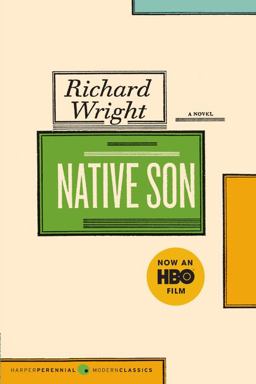 Native Son  9780061148507 Front Cover