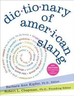 Dictionary of American Slang 4e 4th 9780061176463 Front Cover