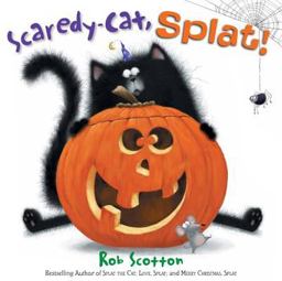 Scaredy-Cat, Splat!  9780061177606 Front Cover