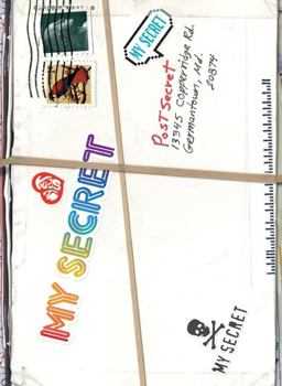My Secret A PostSecret Book  9780061196683 Front Cover