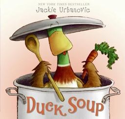 Duck Soup An Easter and Springtime Book for Kids  9780061214417 Front Cover
