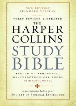 HarperCollins Study Bible Fully Revised and Updated  9780061228407 Front Cover