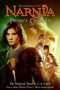 Prince Caspian Movie Tie-In Edition (digest) The Return to Narnia  9780061231131 Front Cover