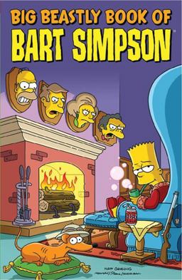Big Beastly Book of Bart Simpson  9780061231285 Front Cover