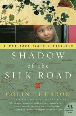 Shadow of the Silk Road  9780061231773 Front Cover