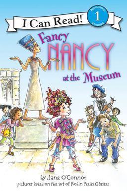 Fancy Nancy at the Museum  9780061236075 Front Cover