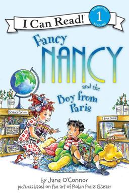 Fancy Nancy and the Boy from Paris  9780061236099 Front Cover