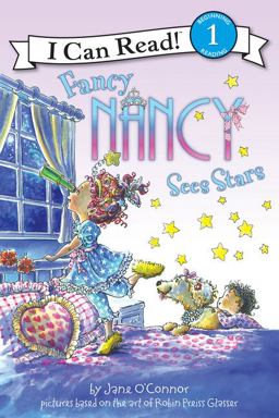 Fancy Nancy Sees Stars  9780061236112 Front Cover