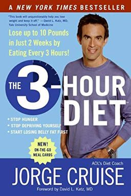 3-Hour Diet (TM) Lose up to 10 Pounds in Just 2 Weeks by Eating Every 3 Hours!  9780061237195 Front Cover
