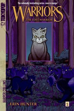 Warriors: the Lost Warrior  9780061240201 Front Cover