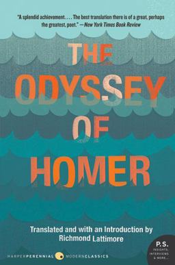 Odyssey of Homer 2nd 9780061244186 Front Cover