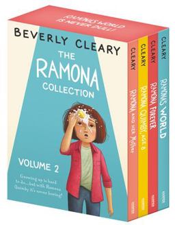 Ramona 4-Book Collection, Volume 2 Ramona and Her Mother; Ramona Quimby, Age 8; Ramona Forever; Ramona's World  9780061246487 Front Cover