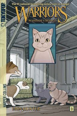 Warriors: Warrior's Refuge  9780061252310 Front Cover